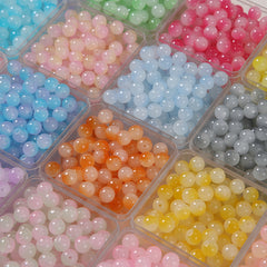 DIY glass beads lucky bags- open in live