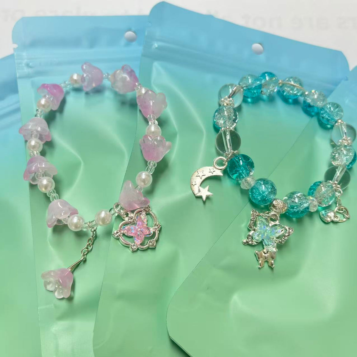 Blind bags bracelets